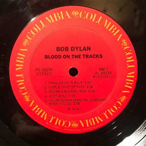 Bob dylan liner notes