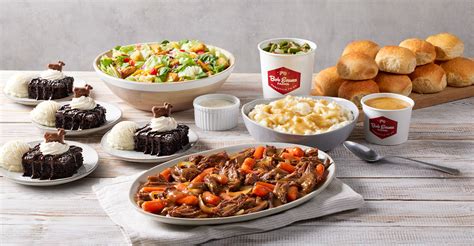  Bob Evans Family Meals are the easiest way to enjoy a comfort meal w.