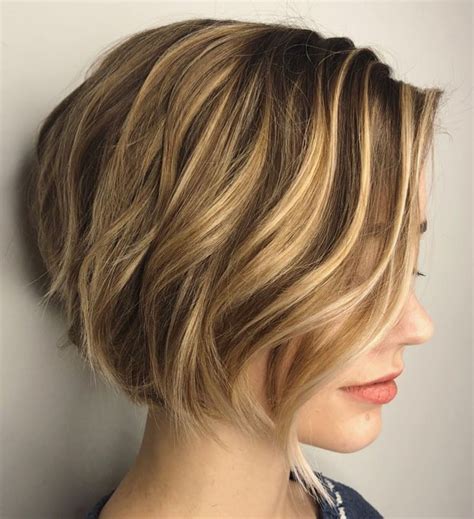 Bob haircut pinterest. As women age, their hair tends to become thinner and more fragile. Many older women find that long hair is difficult to maintain, and it can make them look older than they really are. Short haircuts, on the other hand, can be a great option... 