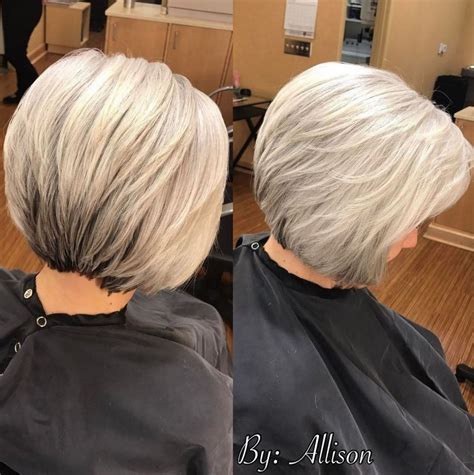 Dec 24, 2023 ... New Bob Haircuts Haircut For Older Women Short Bob Hairstyles For Women Over 60 Angled Bob Haircut #hairstyle #trending #pixiehaircut .... Bob hairstyles for women over 60