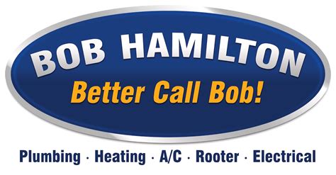 Bob hamilton plumbing. It was a pleasure working with the Bob Hamilton Plumbing, Heating, AC & Rooter company! Our 30 year old hot water heater stopped working! The technician, Eric was great to work with. He was interpersonal and professional. Eric confirmed the hot water heater had failed and needed to be replaced. 