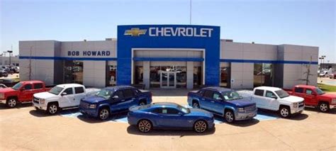 Bob howard chevrolet oklahoma city oklahoma. Bob Howard Chevrolet is happy to be your nearby new Chevrolet dealer in Oklahoma City, here to support all your automotive needs. We’ll work with you to help you get the financing for your next vehicle with ease! Be sure to explore our virtual inventory and find the new Chevrolet in Oklahoma City that’s adapted to your daily drives. 