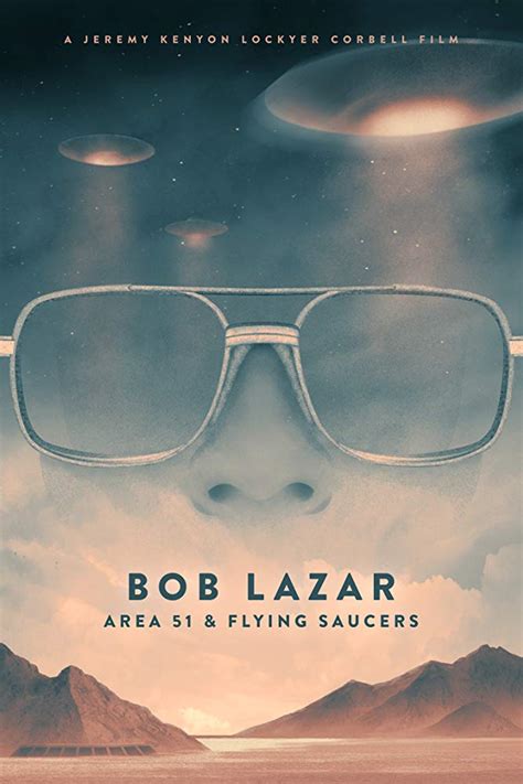Bob Lazar, é um físico norte-americano que se notabil