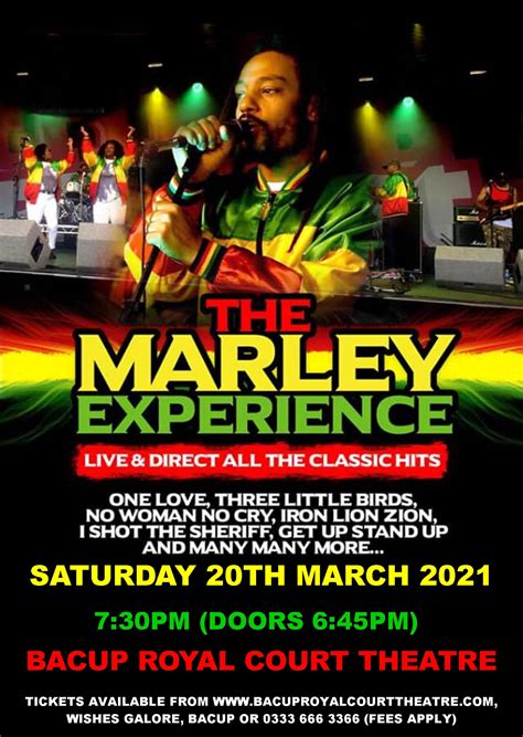 Bob marley experience. Jun 18, 2020 · Nesta Robert Marley was born on February 6, 1945, in St. Ann Parish, Jamaica. His father was a white British naval captain named Norval Sinclair Marley, who was nearly 60 at the time. His mother ... 