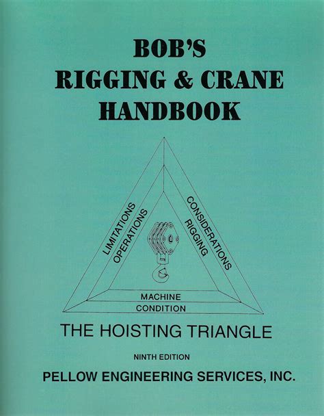 Bob rigging crane handbook 6th edition. - For single parents a guide on happiness and love full color illustrated edition.