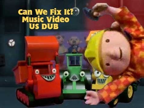 Bob the Builder - Can We Fix It? (Lyrics) - YouTube