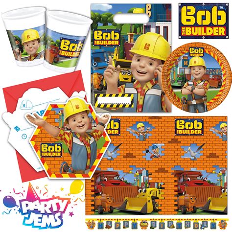 Bob the Builder Birthday Party Supplies for sale eBay