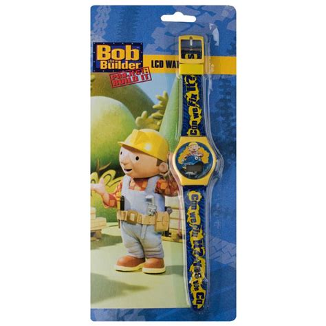 Bob the Builder LCD Watch Funstra Australia