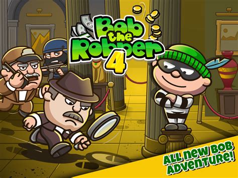 Play Bob The Robber 2 online. Bob The Robber 2 is playable online as an HTML5 game, therefore no download is necessary. Play now Bob The Robber 2 for free on LittleGames. Bob The Robber 2 unblocked to be played in your browser or mobile for free.. 
