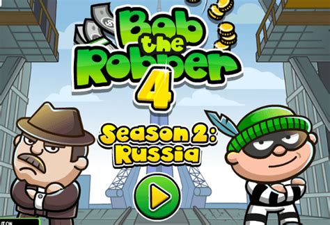 PLAY ONLINE GAME BOB THE ROBBER 4. BOB THE ROBBER 4