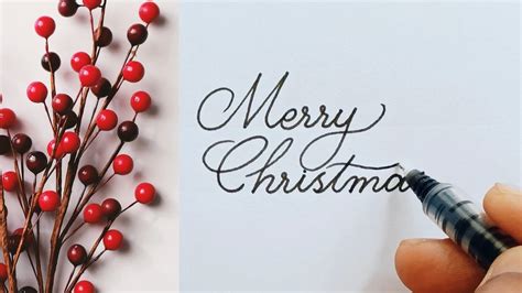 Bob would hand write Christmas