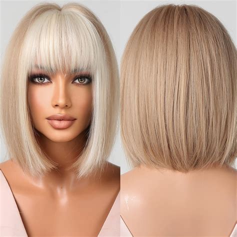 Bob-Perücken aus echtem Haar: Ihre perfekte Ergänzung für Stil und Eleganz