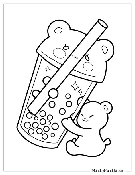 Lynx Coloring Page