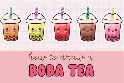 Boba Drawings Easy