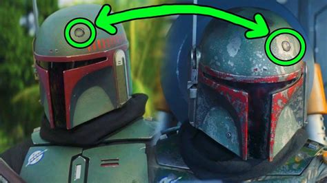 Boba Fett Helmet Dent No Longer Makes Sense (Thanks ...