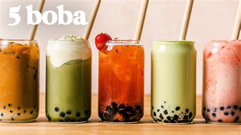 Boba boba boba. In a large saucepan, bring 8 cups of water to a boil over high heat. Add the tapioca pearls and stir gently until they begin to float to the top. Turn the heat down to medium and cook for 40 minutes, stirring occasionally. Remove from heat, cover, and let sit for another 20 minutes. 