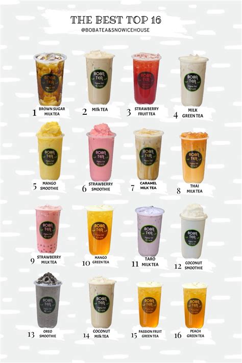 Boba flavors. Bring home the boba shop with BOBABAM's instant boba drink kits. 7 customizable flavors and the perfect chewy texture. You're only 60 seconds to boba shop bliss. Gluten-free. Non-GMO. Nut-free. Vegan. Kosher & Halal. 