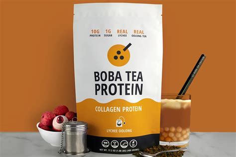 Boba protein powder. Thai Tea Protein Powder. 23 reviews. Product Description. Nutrition facts. Dietary Information. Estimated Ship Date. Allergens. ALL NATURAL INGREDIENTS. THAI TEA. MONK FRUIT. … 