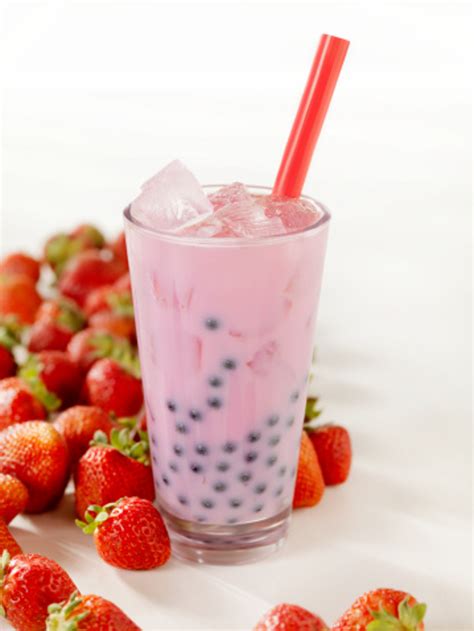 Boba.. Begin by measuring out your fruit juice or flavored syrup into a blender. For every 1 cup of liquid, you’ll typically need 1 teaspoon of sodium alginate. Add this to the blender. Blend these two ingredients until the sodium alginate is fully dissolved in the liquid. This could take a few minutes. 