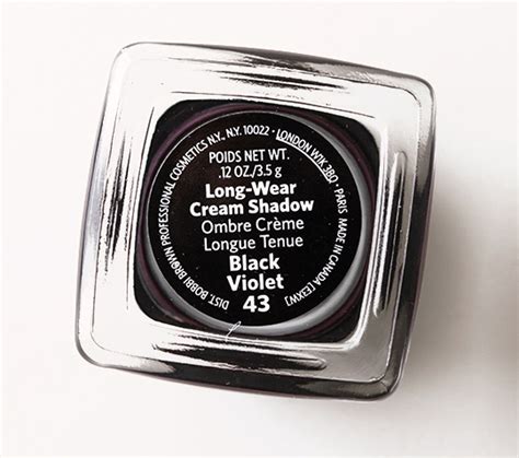 Bobbi Brown Black Violet Long-Wear Cream Shadow Review, …