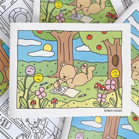 Bobbi Goods Coloring Book