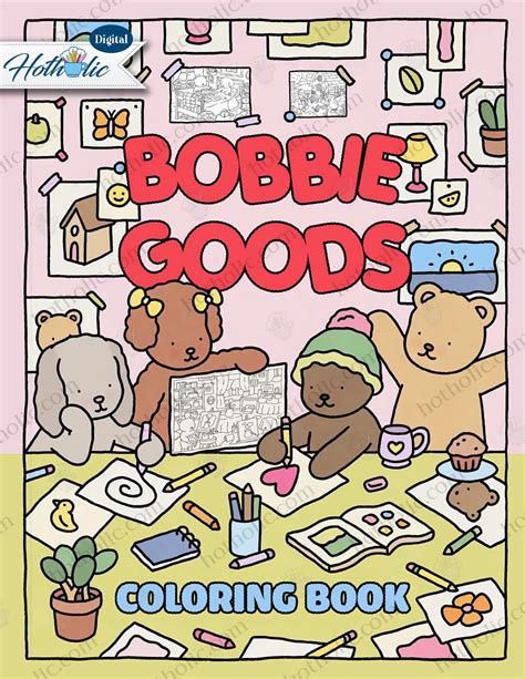 Bobbie Coloring Book