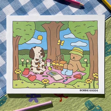 Goblin Coloring Page