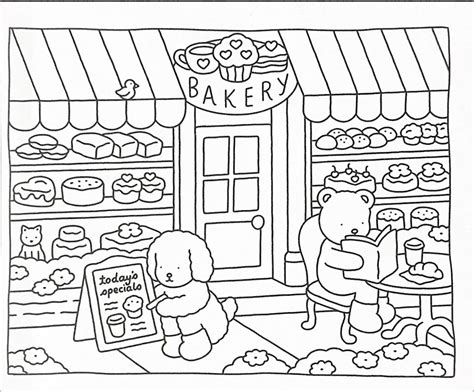 Bobbies Good Coloring Book