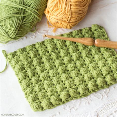 Bobble stitch crochet. Jul 8, 2020 · Learn how to work a basic bobble stitch. This stitch has many variations, so be sure to consult your written pattern in the special stitches section for spec... 
