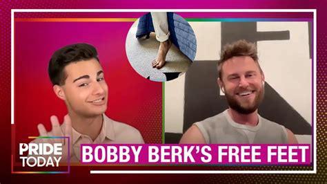 Bobby Berk Talks WikiFeet Rating & Teases Free Feet Pics in