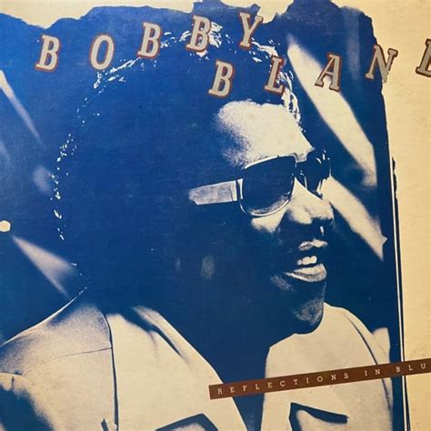 Bobby Bland - Reflections In Blue - Used Vinyl Record - H274A