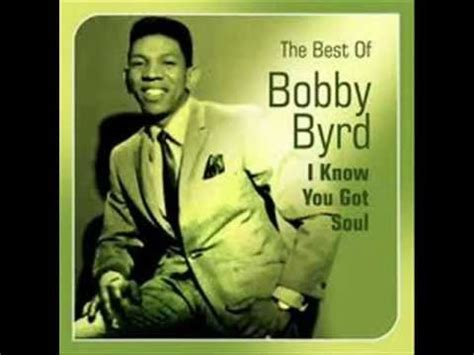 Bobby Byrd - I Know You Got Soul (instrumental) - YouTube