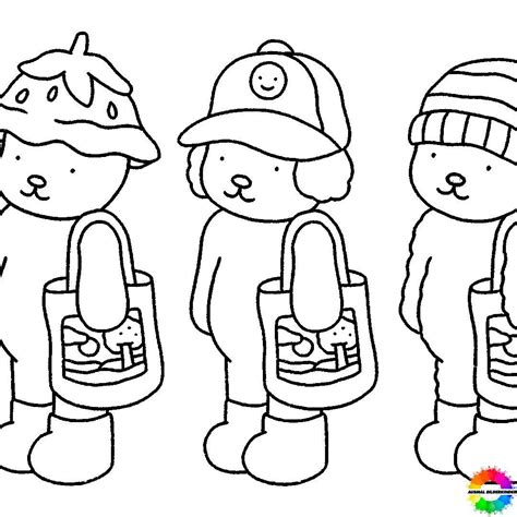 Bobby Coloring Pages