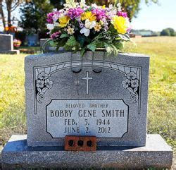 Bobby Gene Smith (1933-2008) - Find a Grave Memorial