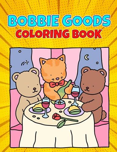Bobby Good Coloring Book