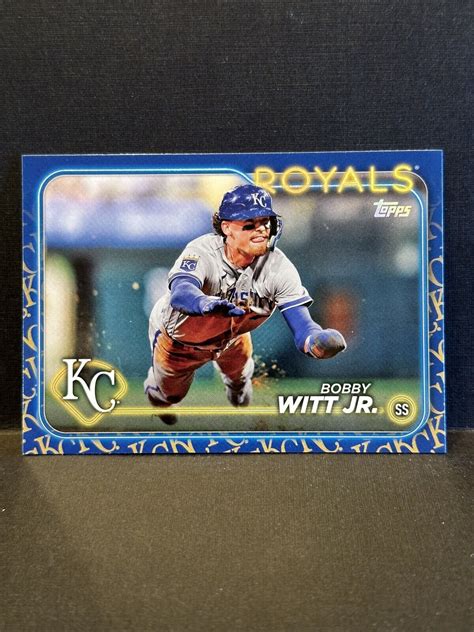 Bobby Witt Jr. Rookie Card 2024 Topps Gallery #200 RC Royals