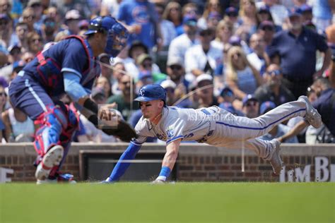 Bobby Witt Jr. hits go-ahead homer and Royals end skid with 4-3 win vs Cubs