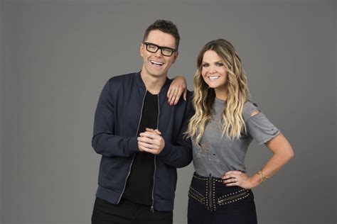 0. The biggest names in country music gathered for the Country Music Awards in Nashville on Wednesday night, and of course radio host Bobby Bones was among them. He was captured on the red carpet with his co-host Amy Brown. Bones wore a dark purple suit with black accents and a black shirt that was almost identical to what …. 