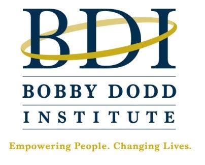 Bobby dodd institute. Things To Know About Bobby dodd institute. 