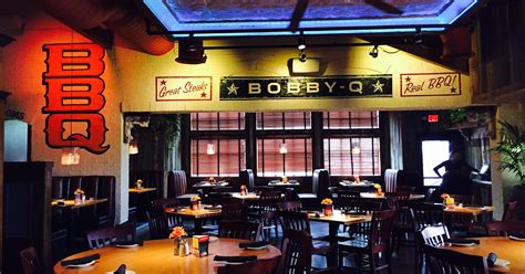 Bobby qs. Jan 21, 2020 · Reserve a table at Bobby Q's, Mesa on Tripadvisor: See 258 unbiased reviews of Bobby Q's, rated 4.5 of 5 on Tripadvisor and ranked #10 of 1,191 restaurants in Mesa. 