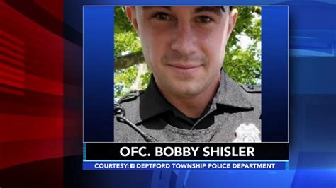 Bobby shisler shot. The incident began when the officer, Robert Shisler, conducted a pedestrian stop of Mitchell Negron, 24, on Delsea Drive at 12:38 p.m. Friday, according to the account. Foot chase, then gunfire 