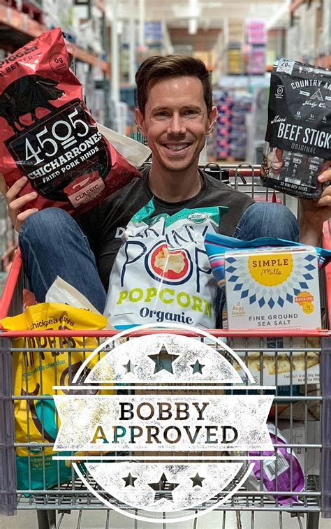 Read Online Bobby Approved Your Ultimate Shopping Guide At The Grocery Store By Bobby Parrish