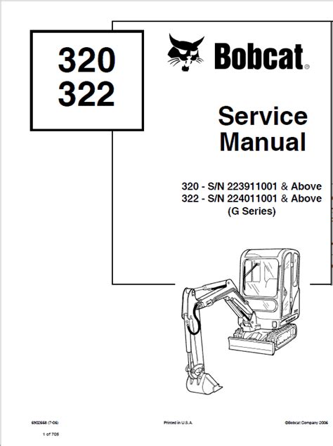 Bobcat 322 mini bagger teile handbuch. - Latrine building a handbook for implementa.