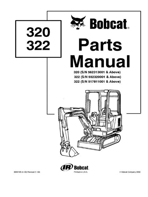 Bobcat 322 mini excavator parts manual. - The artist apos s guide to drawing realistic animals.