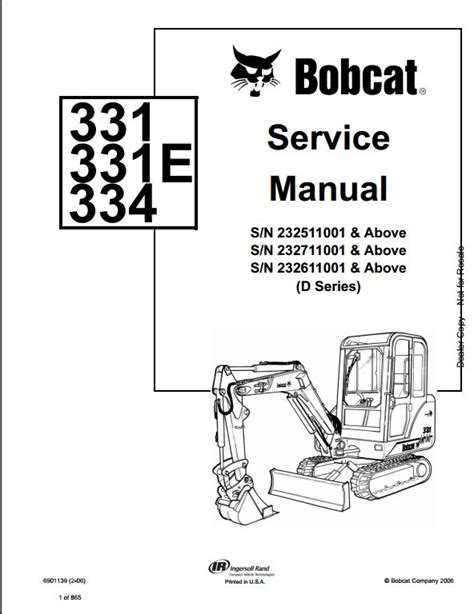 Bobcat 331 331e 334 reparaturanleitung minibagger 232511001 verbessert. - Mercury mercruiser marine engines number 5 stern drive units tr trs service repair workshop manual download.