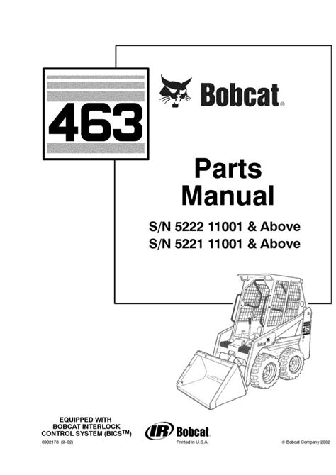 Bobcat 463 repair manual skid steer loader 522211001 improved. - 2008 kawasaki zx6r manuale del proprietario.