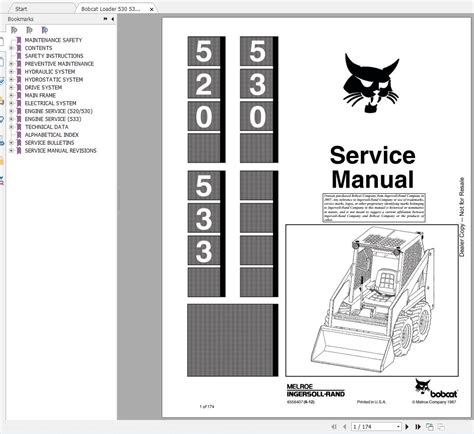 Bobcat 520 530 533 kompaktlader service reparatur werkstatthandbuch. - Konica minolta ftp smb setup guide for windows 7.