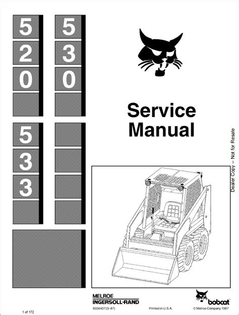 Bobcat 520 530 533 skid steer loader service repair workshop manual download. - Guida degli hacker a visual foxpro r 3 0.