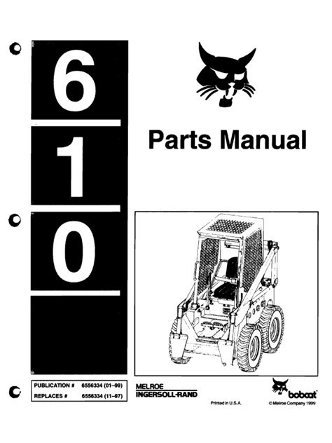 Bobcat 610 parts manual free download. - John deere 530 baler parts manual.