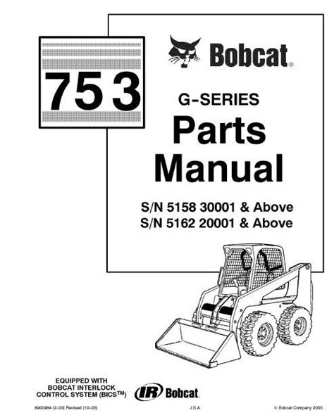 Bobcat 753 parts manual caviar cristal lateral. - Fordson super major manual free download.